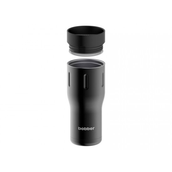 Термос питьевой, вакуумный, бытовой, тм bobber. Объем 0,47 литра. Артикул Tumbler-470 Black Coffee