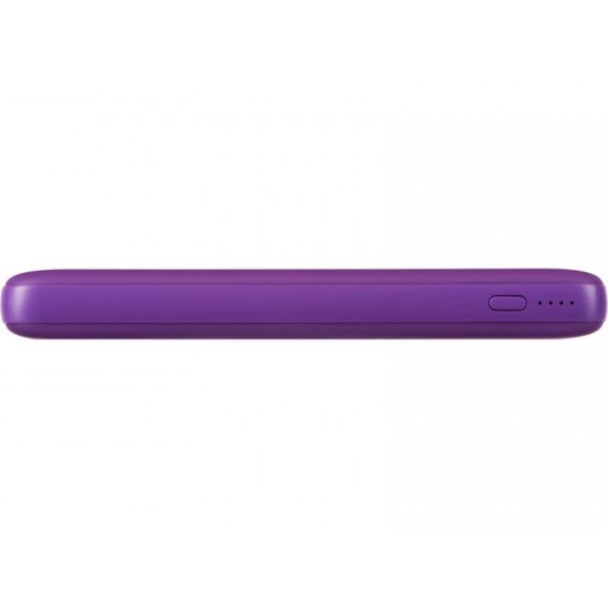 Внешний аккумулятор Powerbank C2, 10000 mAh, фиолетовый