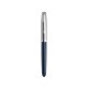 Перьевая ручка Parker 51 CORE MIDNIGHT BLUE CT, перо: F, цвет чернил: black, в подарочной упаковке.