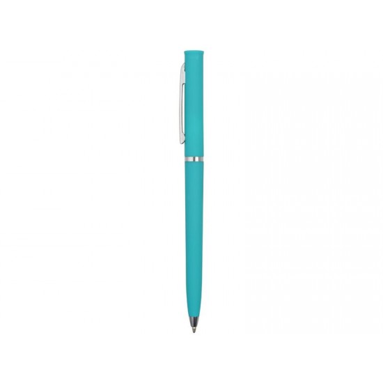 Ручка шариковая Navi soft-touch, голубой
