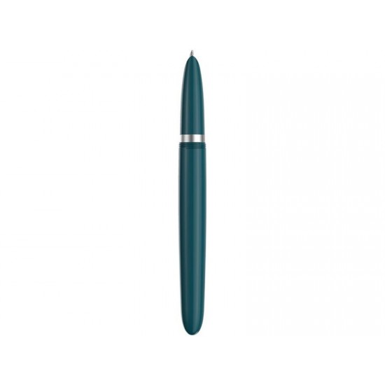 Перьевая ручка Parker 51 CORE TEAL BLUE CT, перо: F, цвет чернил: black, в подарочной упаковке.