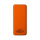 Внешний аккумулятор Kris soft touch, 10000mAh (Оранжевый)