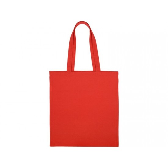 Сумка для шопинга Carryme 140 хлопковая, 140 г/м2, красный