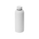 Вакуумная термобутылка Cask Waterline, soft touch, 500 мл, тубус, белый