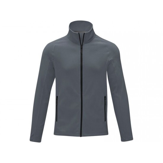 Мужская флисовая куртка Zelus, storm grey