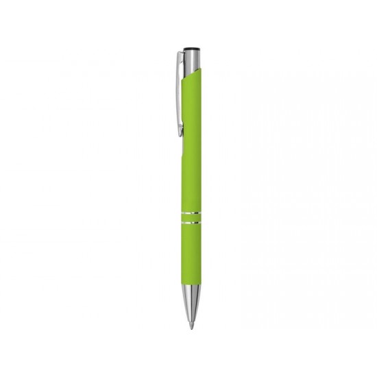 Ручка шариковая Legend Soft Touch Requis, зеленая