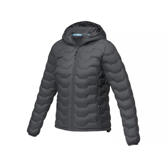 Женская утепленная куртка Petalite из материалов, переработанных по стандарту GRS - Storm grey