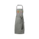 Pheebs 200 g/m² recycled cotton apron, черный