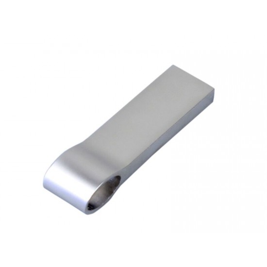 USB 3.0-флешка на 16 Гб с мини чипом, компактный дизайн, боковое отверстие для цепочки