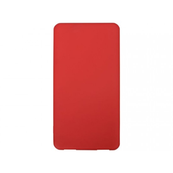 Портативное зарядное устройство Reserve с USB Type-C, 5000 mAh, красный