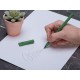 Вечный карандаш из переработанной бумаги Recycled pencil, зеленый классический