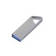 USB 3.0-флешка на 32 Гб с мини чипом, компактный дизайн, отверстие треугольной формы для цепочки