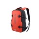 Рюкзак спортивный TORBER Xtreme 18, оранжевый/чёрный, 31 х 12 х 46 см, 17л