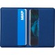 Футляр-книжка на 4-е карты с RFID Favor, синий