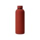 Вакуумная термобутылка Cask Waterline, soft touch, 500 мл, красный (P)