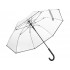 Зонт 7112 AC regular umbrella FARE® Pure  transparent-black
