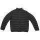 Стеганная куртка Uniqloud, черный
