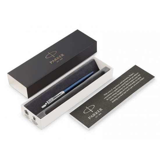 Ручка шариковая Parker Jotter Core Royal Blue CT, синий