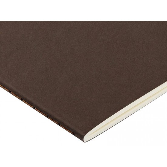 Бизнес тетрадь А5 Pragmatic, 40 листов в клетку, темно-коричневый