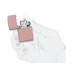 Зажигалка ZIPPO Classic с покрытием High Polish Rose Gold, латунь/сталь, розовое золото, 38x13x57 мм