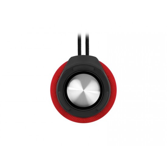 Портативная колонка mySound Clario, 15 Вт Red