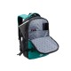 Рюкзак спортивный TORBER Xtreme 18, зелёный/чёрный, 31 х 12 х 46 см, 17л