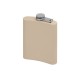 Фляжка 240 мл Remarque soft touch, 304 сталь, бежевый