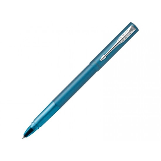 Ручка-роллер Parker Vector XL Teal CT, цвет чернил black, стержень: F, в подарочной упаковке.
