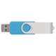 Флеш-карта USB 2.0 16 Gb Квебек, голубой