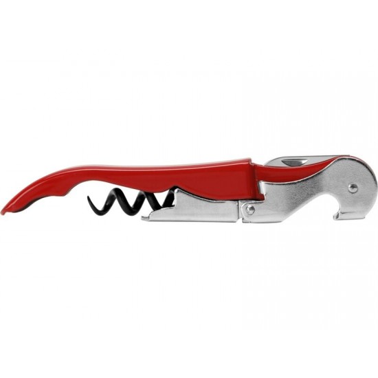 PULLTAPS BASIC FIRE RED/Нож сомелье Pulltap's Basic, красный