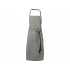 Pheebs 200 g/m² recycled cotton apron, черный