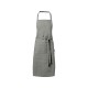 Pheebs 200 g/m² recycled cotton apron, черный