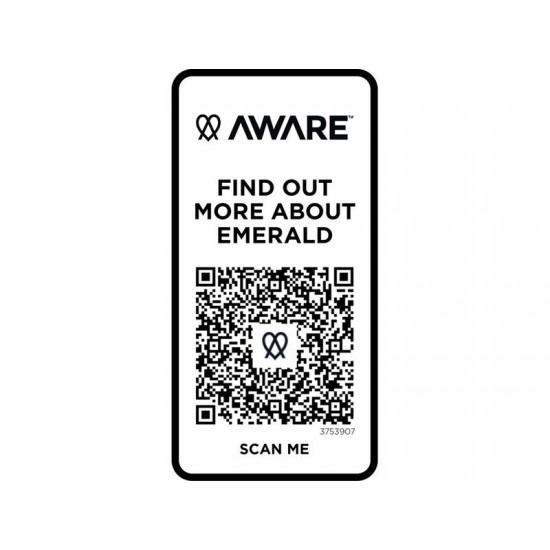 Emerald поло унисекс с коротким рукавом из переработанных материалов Aware™. - Бежевый