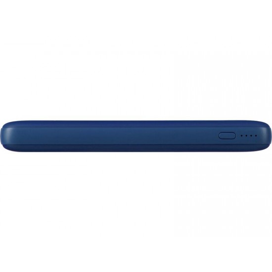 Внешний аккумулятор Powerbank C2, 10000 mAh темно-синий