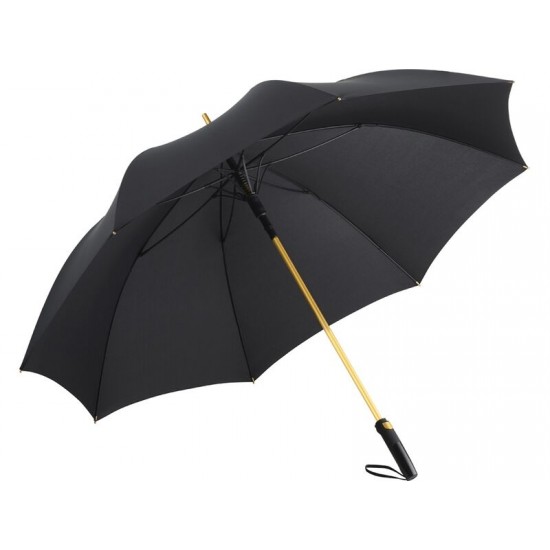 Зонт 7399  AC alu golf umbrella FARE® Precious black/gold