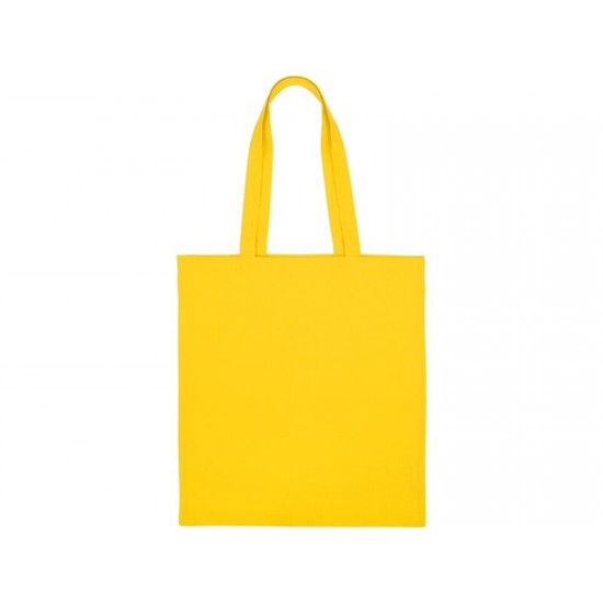 Сумка для шопинга Carryme 140 хлопковая, 140 г/м2, желтый