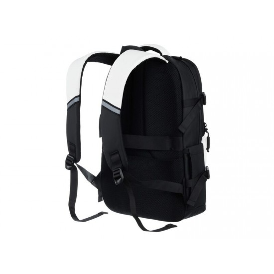 Рюкзак спортивный TORBER Xtreme 18, белый/чёрный, 31 х 12 х 46 см, 17л