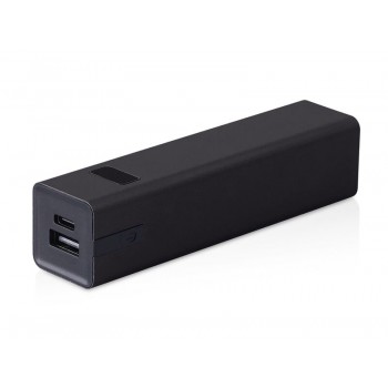 Внешний аккумулятор Rail, 5000 mAh, черный