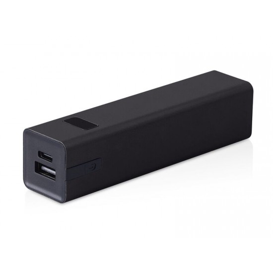 Внешний аккумулятор Rail, 5000 mAh, черный
