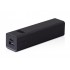 Внешний аккумулятор Rail, 5000 mAh, черный