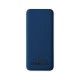 Внешний аккумулятор Kris soft touch, 10000mAh (Тёмно-синий)