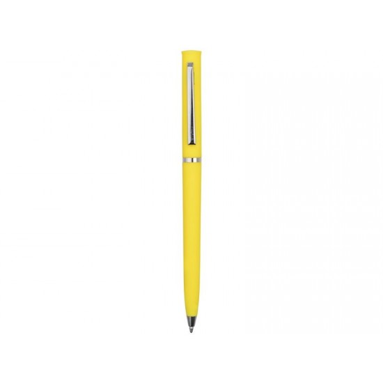 Ручка шариковая Navi soft-touch, желтый