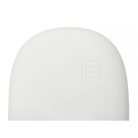 Универсальное зарядное устройство power bank в форме камня. 10400MAH. white
