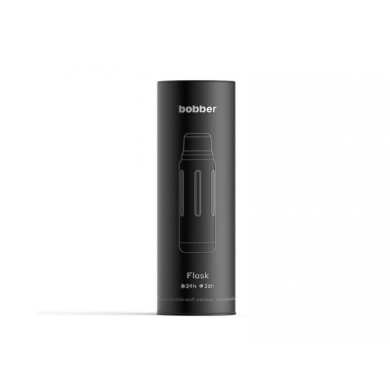 Термос для напитков, вакуумный, бытовой, тм bobber. Объем 0.47 литра. Артикул Flask-470 Matte