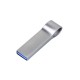 USB 2.0-флешка на 32 Гб с мини чипом, компактный дизайн, боковое отверстие для цепочки