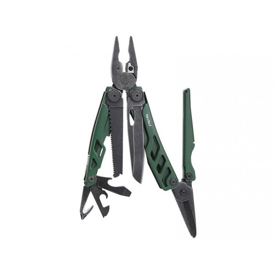 Мультитул Nextool Flagship Pro, 16 функций, зеленый (NE20278)