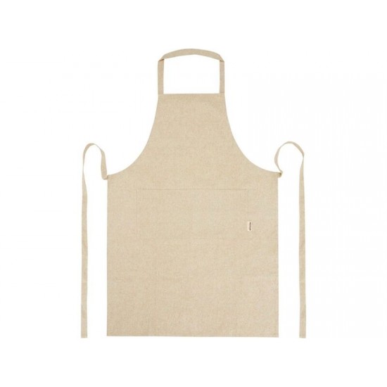 Pheebs 200 g/m² recycled cotton apron, натуральный