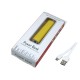 PB030 Универсальное зарядное устройство power bank  прямоугольной формы. 2200MAH. Желтый