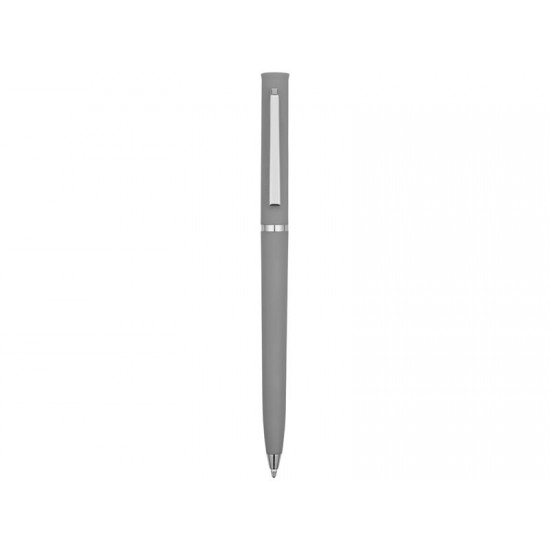 Ручка шариковая Navi soft-touch, серый