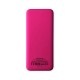 Внешний аккумулятор Kris soft touch, 10000mAh (Розовый)